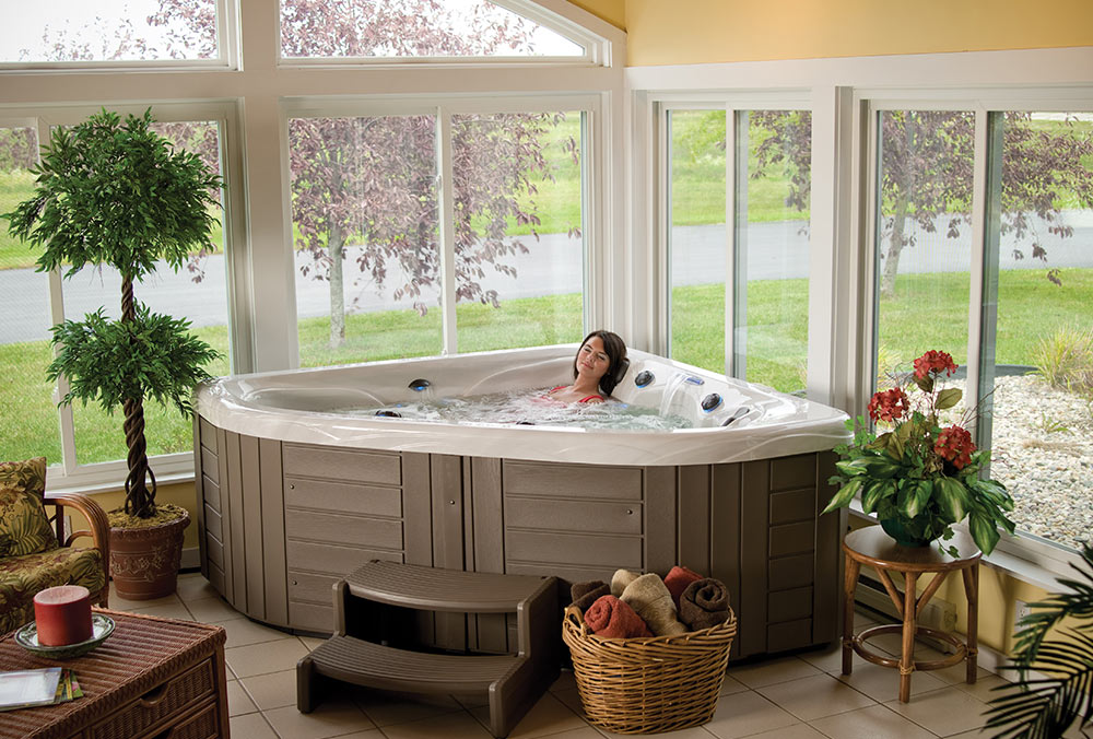 Backyard Ideas for Hot Tubs and Swim Spas