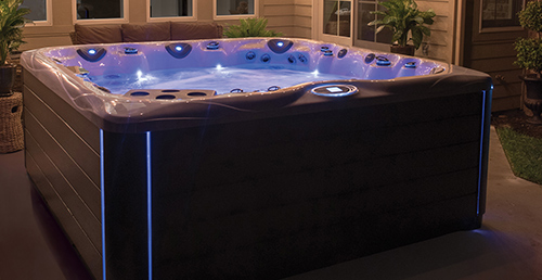 Trade in your old hot tub for a brand new master spas
