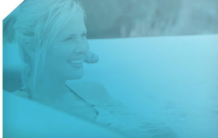 Clarity Spas hot tub features