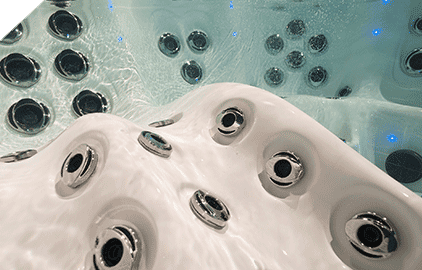 Master Spas Xtreme Therapy&trade; lounger