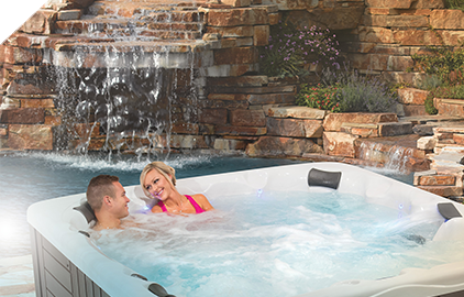 Clarity Hot Tubs by master Spas